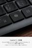 ELECOM Precisionist Wireless Thin Pantograph Full Keyboard, Bluetooth, 2.4GHz, Multi-Pairing (4 Devices), Rechargeable, Type, Size, Black,