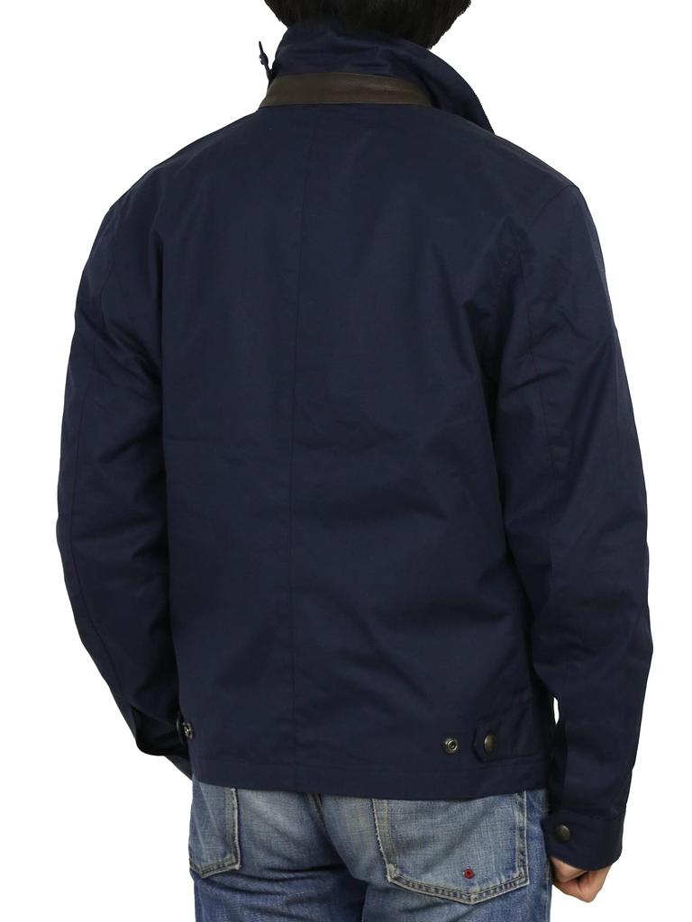 POLO RALPH LAUREN Check Lining Double Zip Windbreaker 0101807 XL AVIATORNAVY Men's [Used]