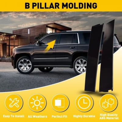RH LH Door Applique B Pillar For Trim Chevy Tahoe GMC Yukon Suburban 2015-