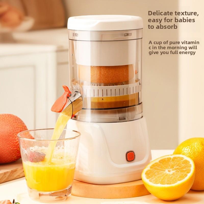 Portable Juice Extractor With Juice Separation For Home Use