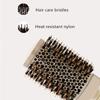 Professional Salon Styling Tools Round Hair Comb Hairdressing Curling Hair Brushes Comb Barrel Comb