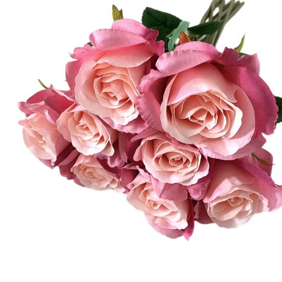 

Искусственный цветок Цветок из искусственного шелка Ткань Мягкие гибкие лепестки Гибкие стебли Реалистичный вид