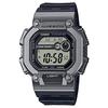 CASIO Digital Watch Standard W-737H-1A2V Men's Gray Metallic Overseas Model [Parallel Imp...