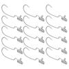 3Bag Crank Heads Hook Artificial Lure Bait Outdoor Sport Fishing Accessories