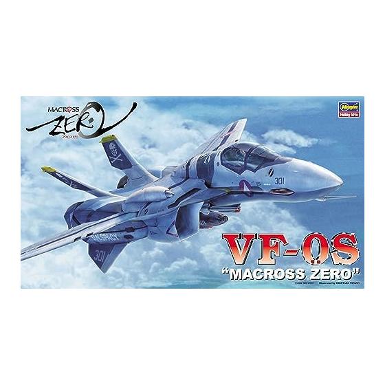 Hasegawa Macross Zero VF-0S 1/72 Scale Plastic Model 15