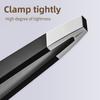 3pcs High-Quality Stainless Steel Eyebrow Tweezers Hair Removal Tweezers Specialized for Beard Plucking Slant Tip Eyebrow Clip