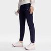 FILA 2023 Autumn New Knit Long Pants Basic Simple Cuff Fitness Sports Pants Women pants Dark-Blue A11W341602FNV