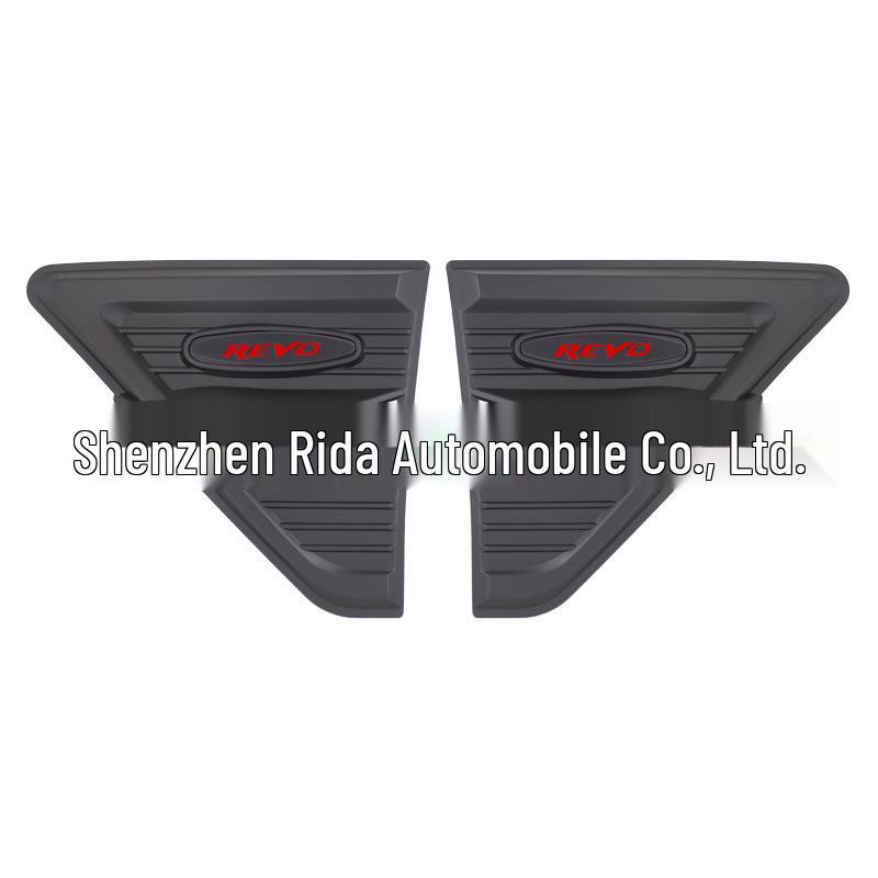 Toyota Hilux 2021+ Low-Spec REVO Full Set Matte Black Handle & Lampshade Kit