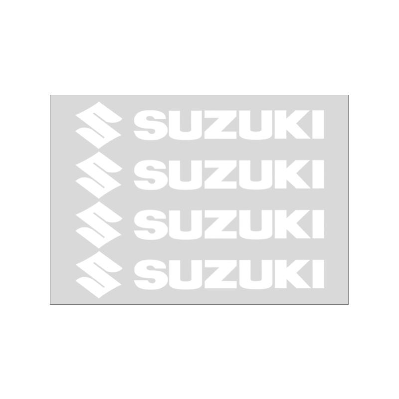 

4 шт. Наклейки на дверные ручки автомобиля Наклейки на шины Зеркало заднего вида Эмблема для Suzuki Jimny GW250 Samurai Vitara Swift Baleno SX4 Ignis Alto Splash Swace белый