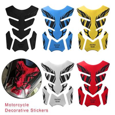 Tank Pad Protector Oil Gas Protector Sticker Cover Fishbone Tankpad Sticker 3D Tank Pad Stickers