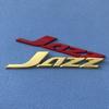 JAZZ Car Emblem for Honda Fit: Overseas Metal Trunk Decoration Sticker