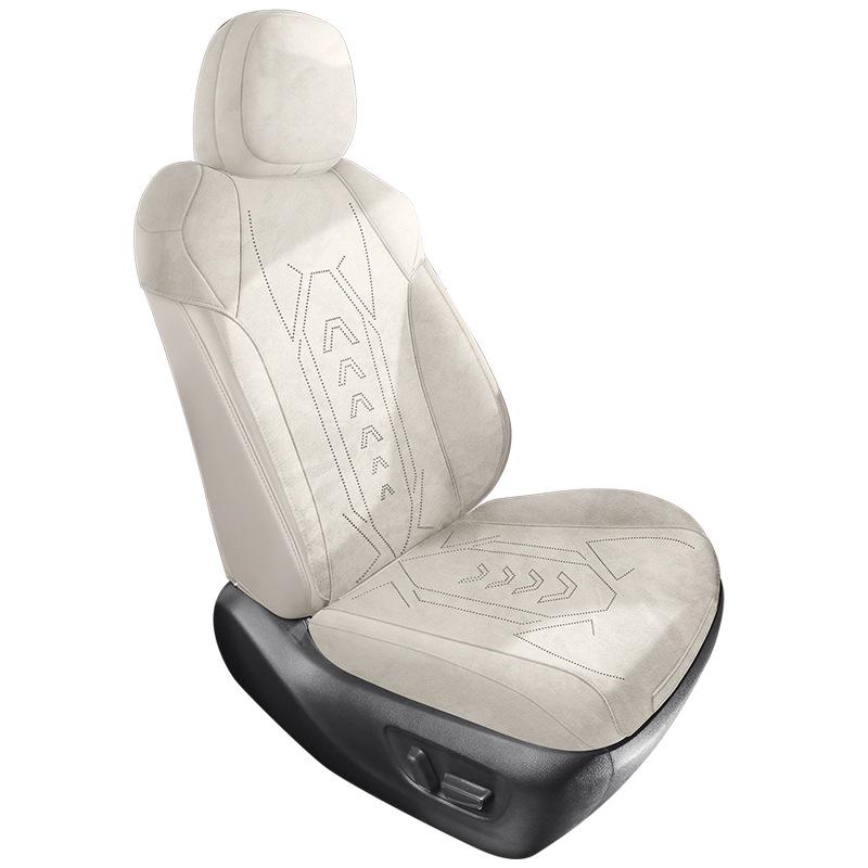 Toyota Sienna Suede Seat Covers: Durable & Breathable for Seven-Seater Models