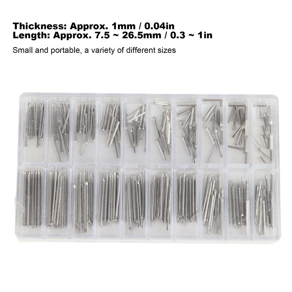 304 Stainless Steel Watch Split Pins Wristwatch Split Pins  Bracelet Replacement