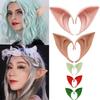 Halloween Latex Elf Ears Simulation Soft Harmless False Ears Props Elf Angel Dress Up Cosplay Christmas Decor