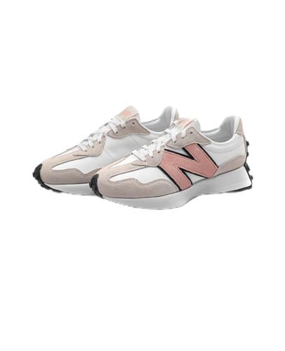 New Balance 327 Weiß Rosa Haze 2022 WS327LR