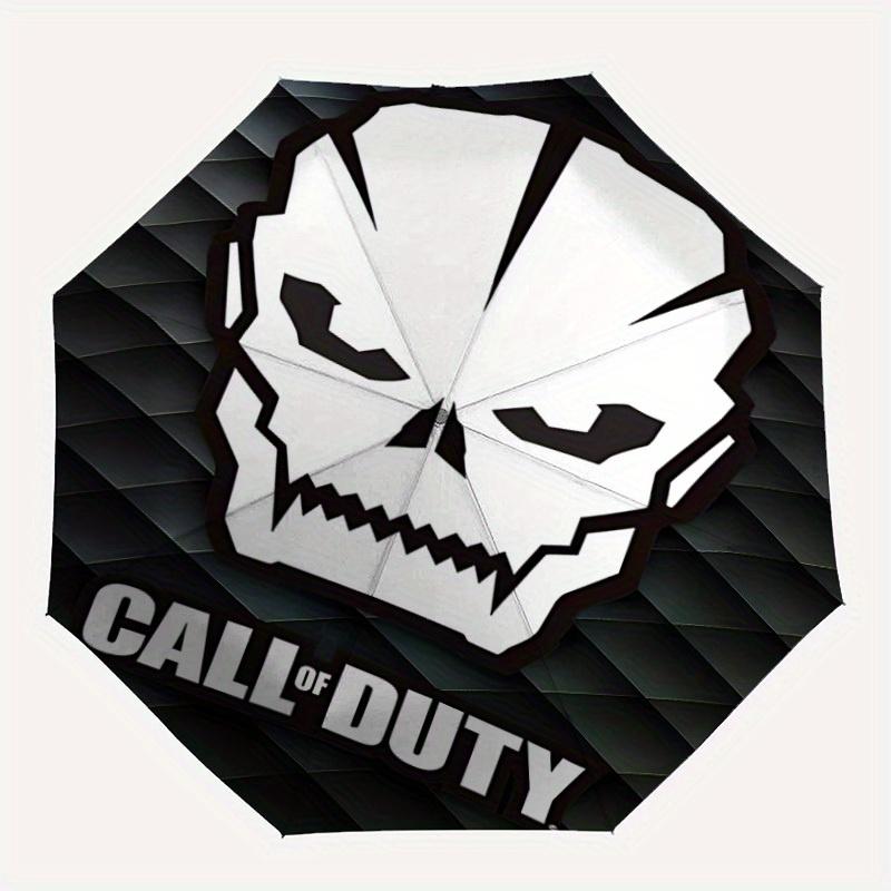 

1pc Call of Duty Windproof Automatic Umbrella, Lightweight for Women/Men, Perfect Christmas Gift a0811208
