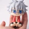 Anime Kawaii Mini Figures - Jujutsu Kaisen PVC Collection Dolls Fushiguro Ryomen Sukuna Gojo & Geto Suguru Sitting Characters