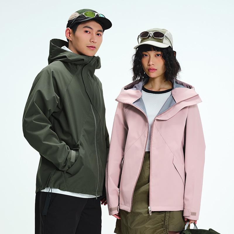 

Унисекс Водонепроницаемая Куртка-Ветровка Софтшелл для Приключений на Открытом Воздухе XL