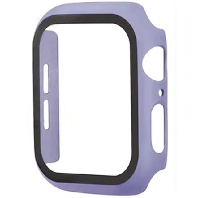 Gehärtetes Glas+Hülle Für Apple Watch 11 10 46mm 42mm Ultra 3 49mm Displayschutzhülle iWatch 9 8 7 6 5 SE 45mm 41mm 44mm Schale