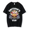 2024 Funny Japan Anime One Punch Man Gym T Shirt Men Fashion Cool Confortable T-shirts Casual Short Sleeve Tee Shirt Streetwear