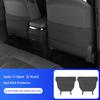 Fit For Zeekr 7X 2025 2026 Premium Car Black Rear Seat Back Protection Heavy Duty Durable Interior Kick Mat