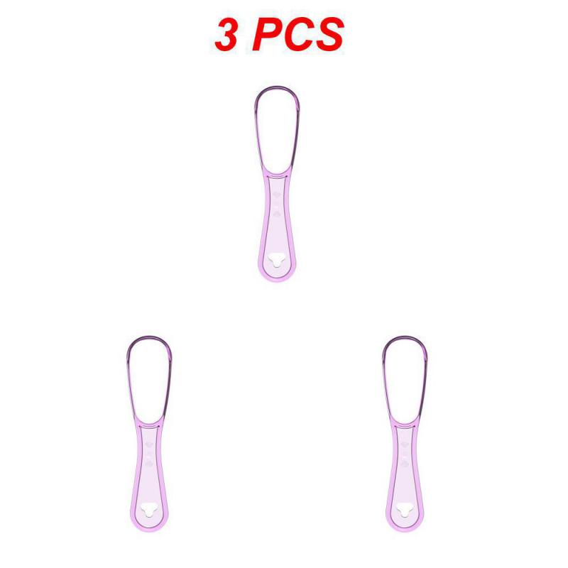 Adult Tongue Scraper Tongue Cleaner Remove Halitosis Tongue Coating Oral Care Tongue Scraping Brush Oral Care Tool