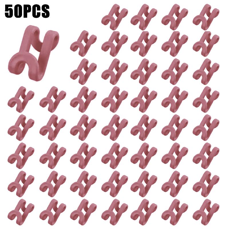 Mini-Kleiderbügel-Anschlusshaken, kaskadierender Kunststoff-Kleiderschrank-Mantel, ausziehbarer Kleiderbügelhalter für Schrank, Heimwerkzeuge