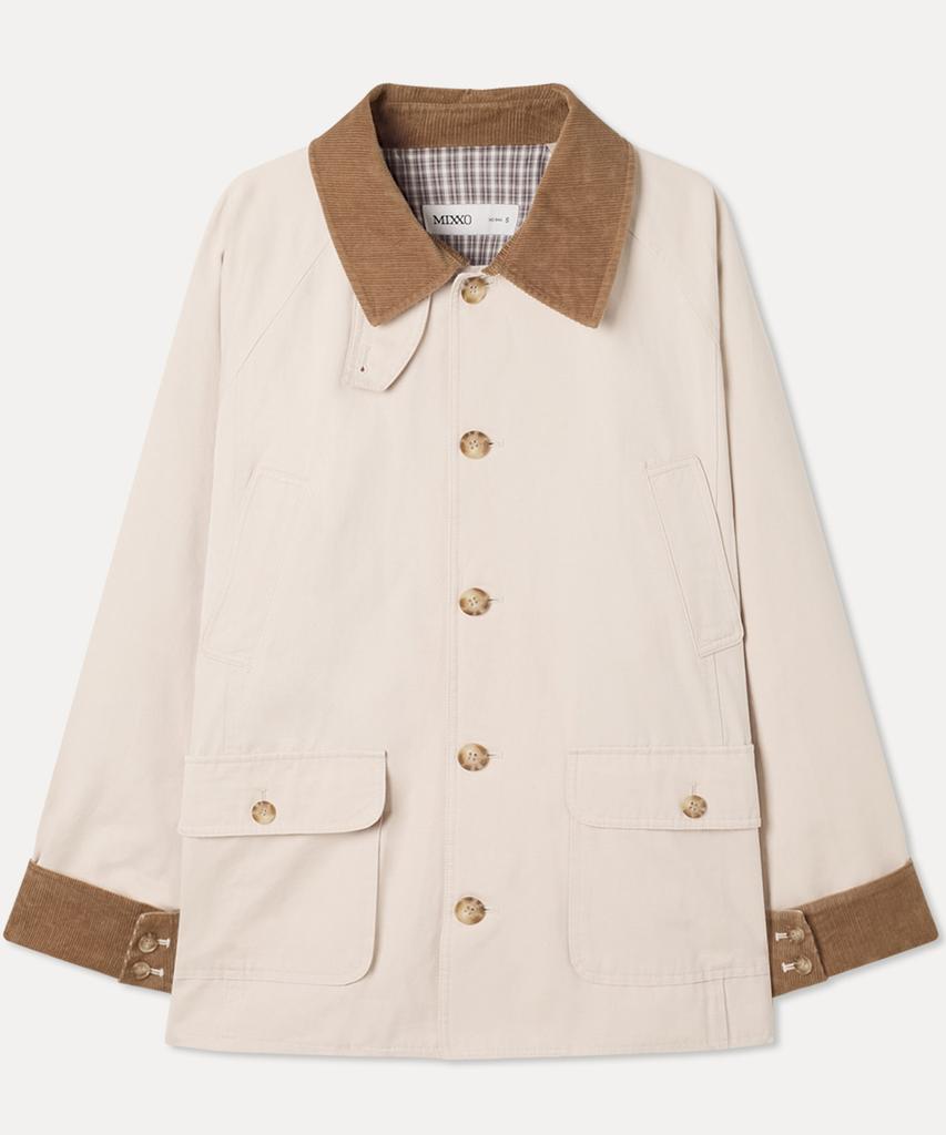 Mixxo Button Work Jacket_Miwjkg412B