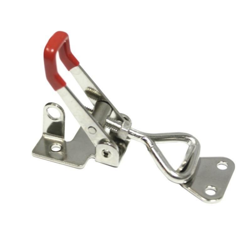 Locking Latches Toggle Latches Clamp For Boat Yacht RVs Storage Compartments Corrosion Resistant Safety Security Hardware