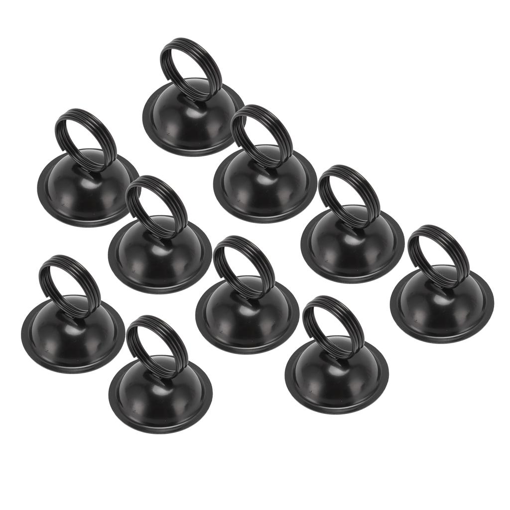 10pcs Table Number Holders Place Card Holders Metal Wire Picture Holders Cards Stand Name Menu Clips for Wedding