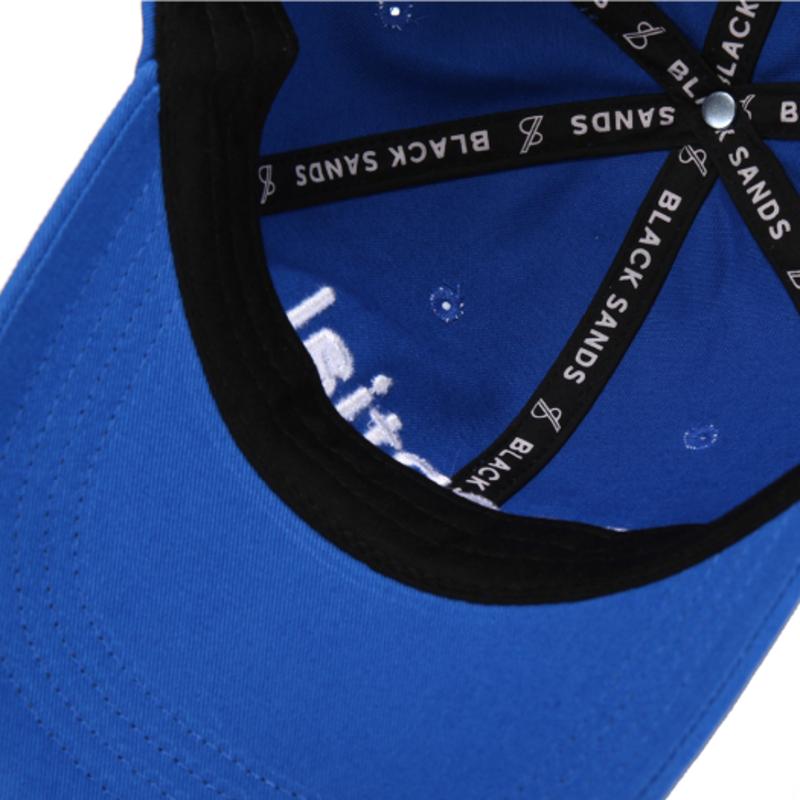 BLACK SANDS Essential Simple Embroidered Ball Cap_Blue