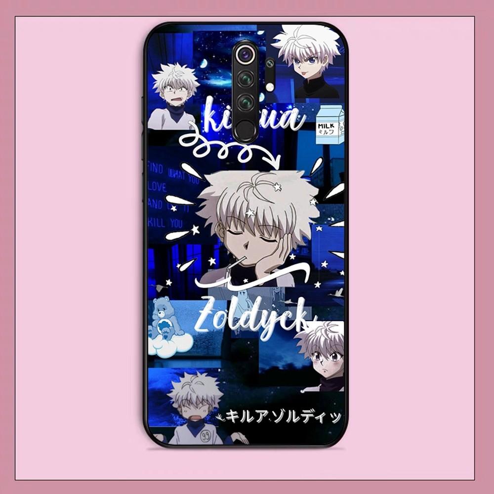 Hunter x Hunter Phone Case For Redmi Note 4 X 5 A 6 7 8 T 9 9S 10 11 11S 11Epro Poco M3 pro
