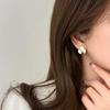 Niche Flower Design Earrings Women's Vintage Minimalist Senior Sense Unique Elegant Everyday Ear Jewelry