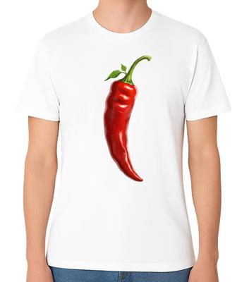 Red Chili Pepper Graphic Unisex T-Shirt Spicy Food Lover Gift Tee