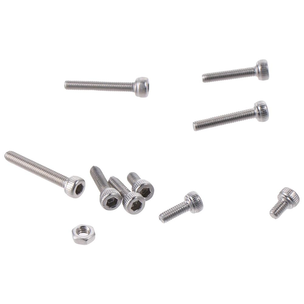 340-teiliges Edelstahl metrisches Schrauben-Sortiment-Kit 5/6/8/10/12/14/16/18/20mm Sechskant-Zylinderkopfschrauben Muttern und Schrauben Kit