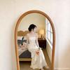 Champagne Strapless Evening Gown - High-End 2026 Banquet, Performance, Bridesmaid, Birthday & Graduation Dress
