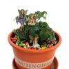6pcs Fairies Miniature Figurines Accessories For Garden Decor, Fairy-Ornament