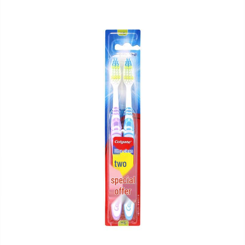

Colgate Deep Clean Toothbrush with Tongue Scraper
