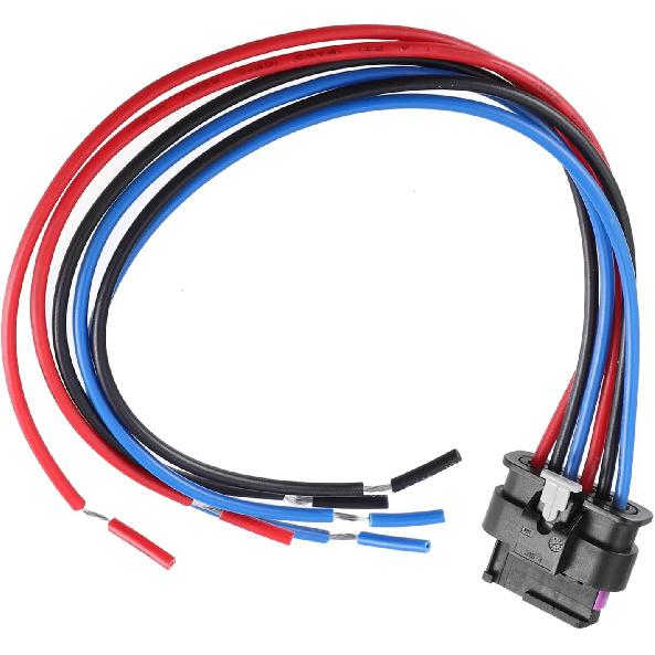 ACROPIX Tail Light Wiring Harness for Mini Cooper F55 F56 F57 Tail Lamp Connector Harness Bulb Socket Harness Connector 63217361305 Tail Light Wire