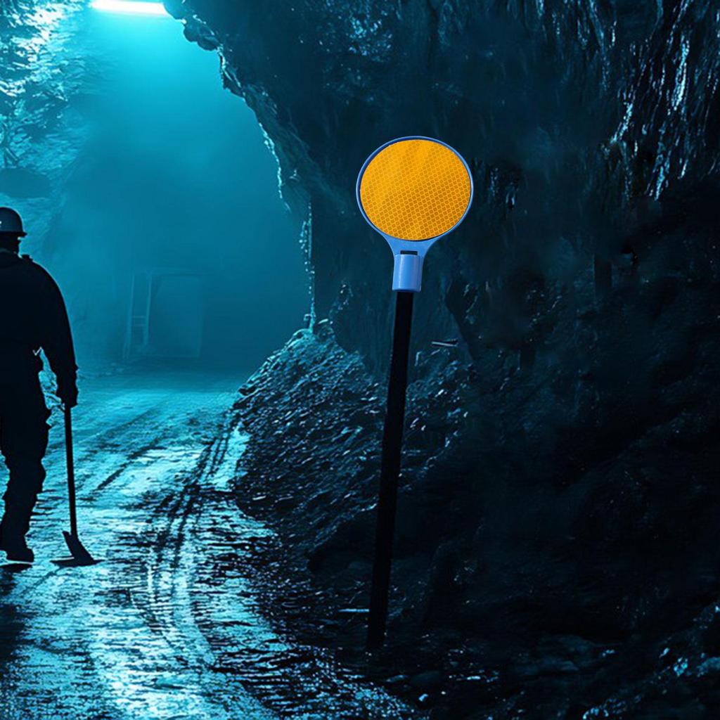Einfahrtsmarkierung Reflektierendes Schild Fahrbahnreflektor Hohe Sichtbarkeit Gehweg für