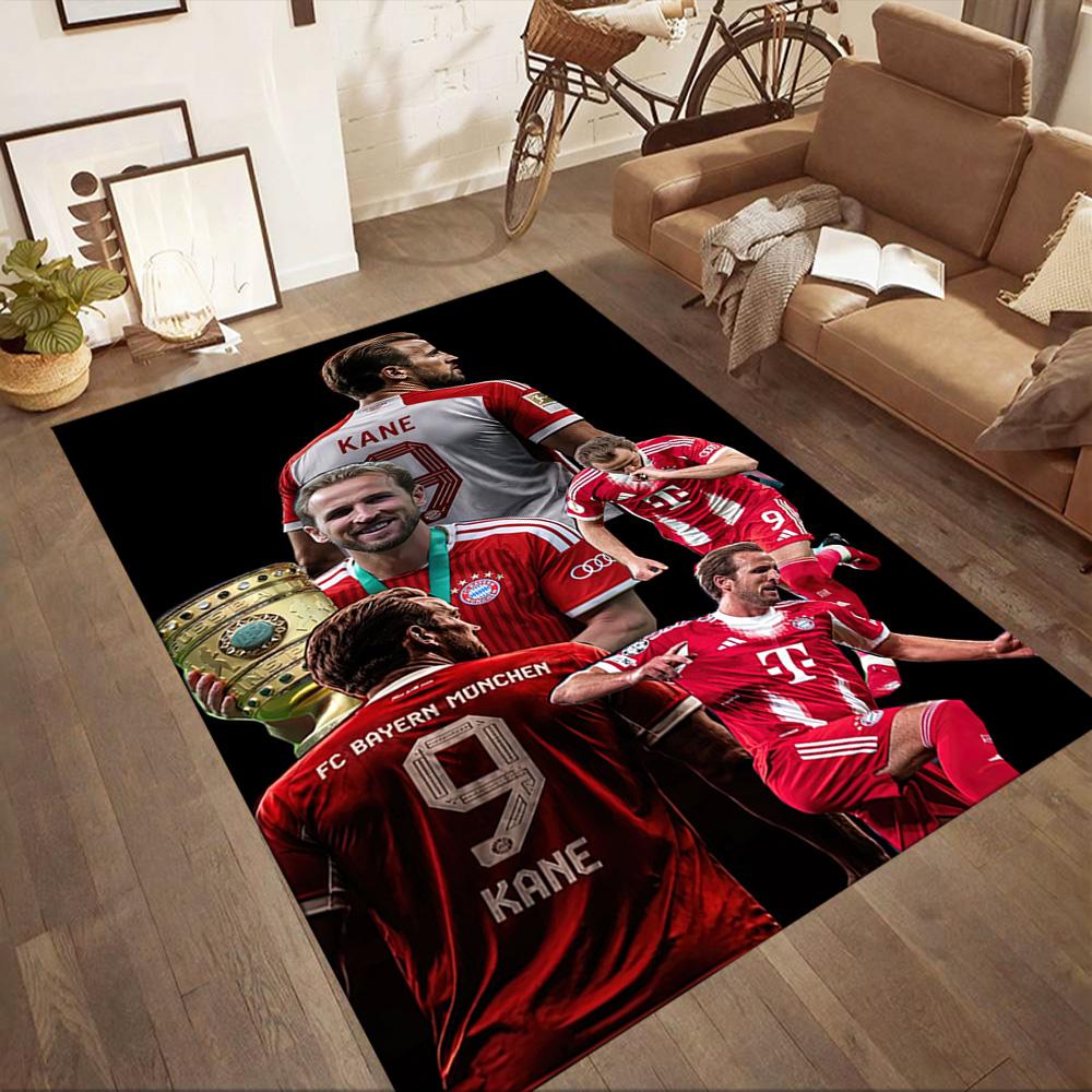 Bayern Munich Floor Mat Perfect for Bedrooms Outdoor Balcony Foyer Anti-slip Rug Decorate Offices Perfect Gift for Valentine's Wedding Birthday