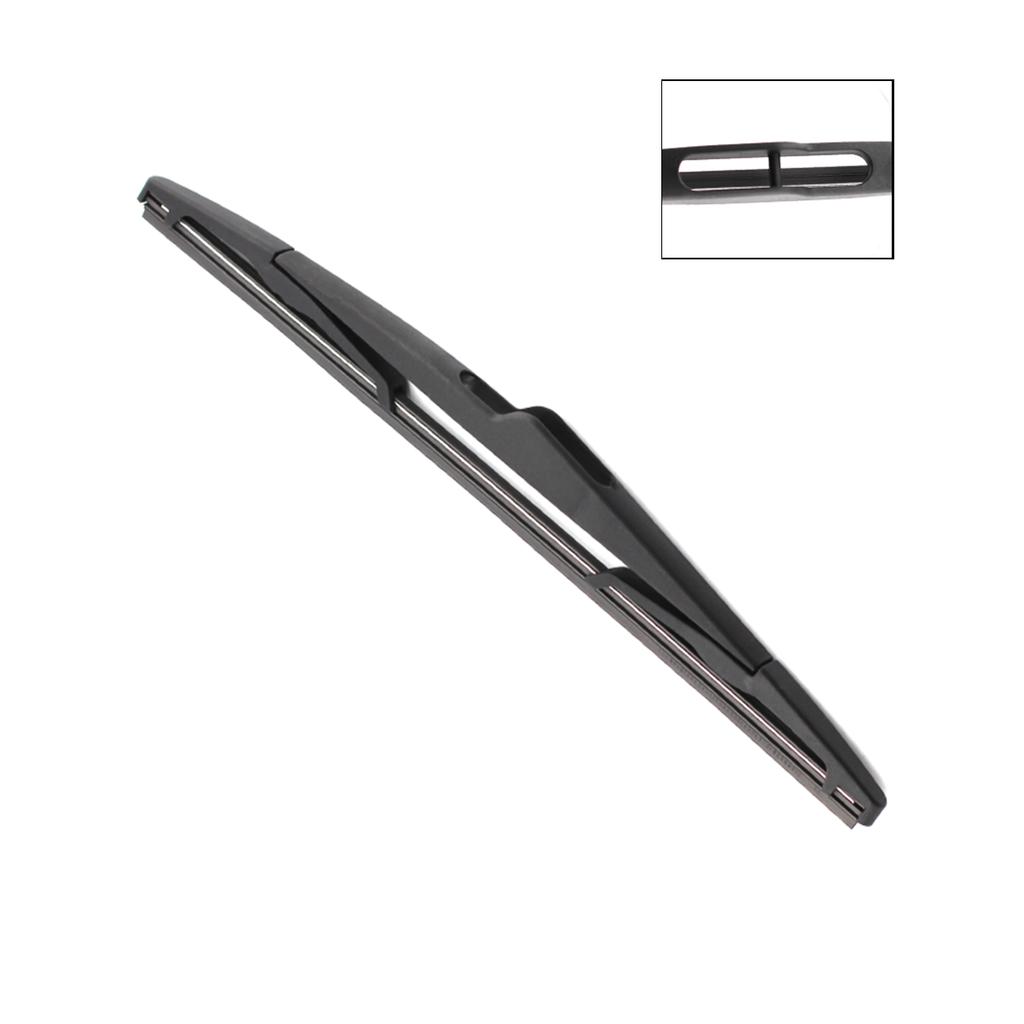 Rear Wiper Blade & Arm Set Kit For Peugeot 3008 2009-2016 Windshield Windscreen Rear Window