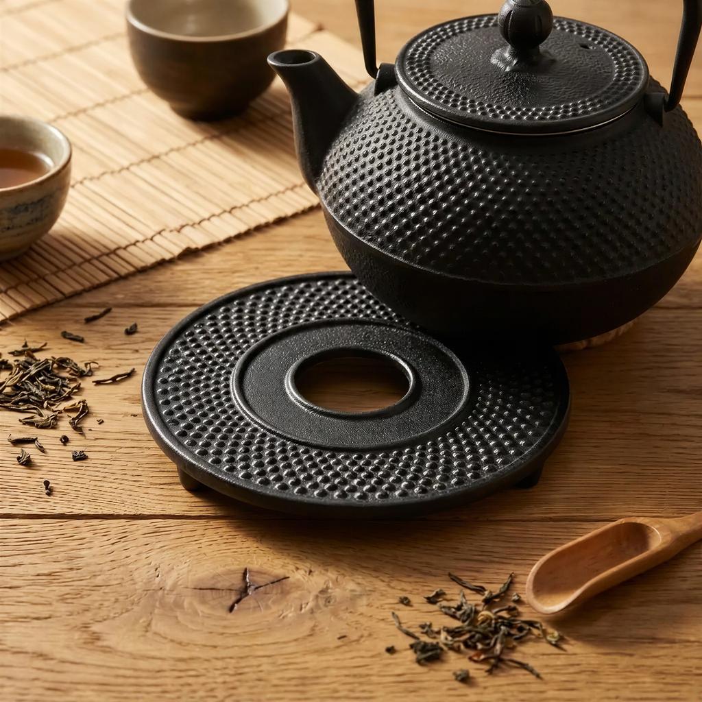 CAST IRON PROTECTIVE PAD FOR KETTLE POT INSULATION 13.4 Cm