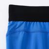 Men's Black Sports Pants Tight Training Active Pants & Tights Fitness Running Mesh Splicing Speed Drying Elastic Tight Pants 1040