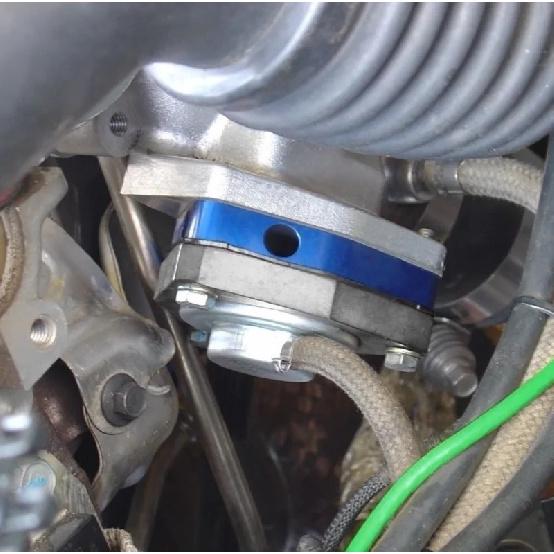 Car aluminum alloy Turbo Blow Off Valve Plate Spacer For 2015-2021 Honda Civic BOV 1.5T