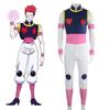 Hunter x Hunter Hisoka Cosplay Kostüm Anime Rollenspiel Outfit Halloween Party Bühnenauftritt Anzug für Männer