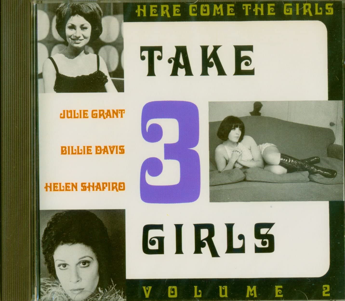 

CD VARIOUS - Here Come the Girls Vol. 2 NEXCD177 Sequel Records 1991 UK Pop Used
