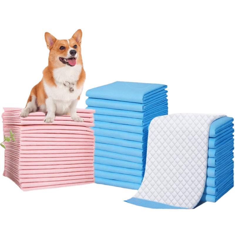 Thickened Dog & Pet Pee Pads: Diapers for Small Animals - Free Shipping