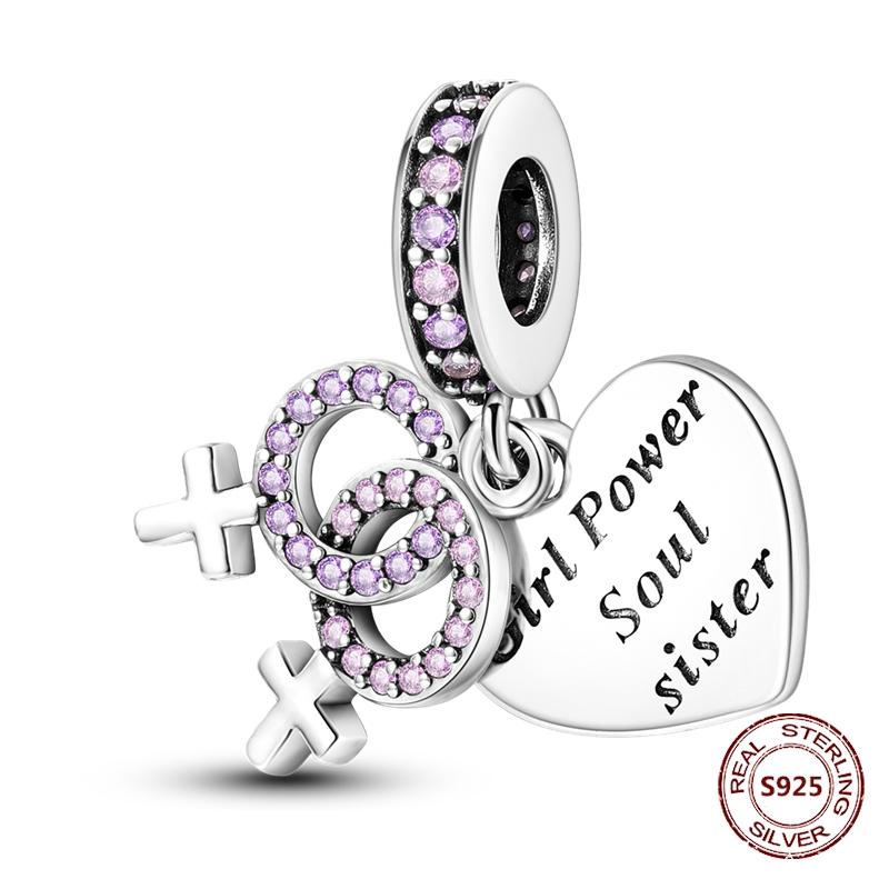 Copper Yellow Series Fashion Gold Sunflower Heart Charm Beads Fit Original Bracelet Party Diy Jewelry Gift