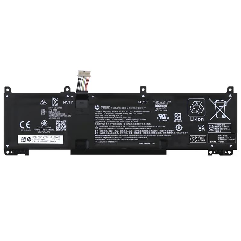 HP EliteBook RH03XL Laptop Battery 51.3Wh
